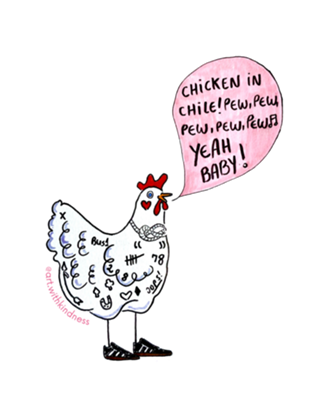 Chicken in chile