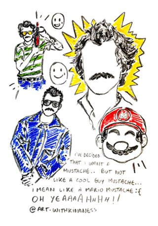 Mustachrry