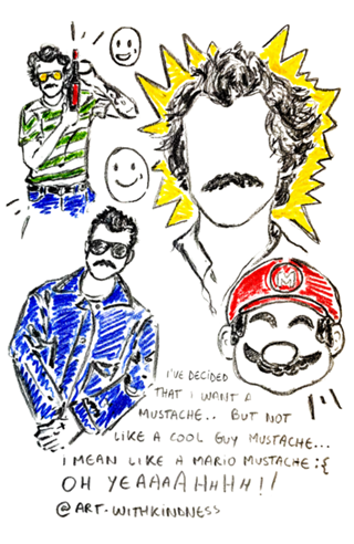 Mustachrry