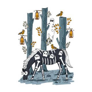 Halloween Horse