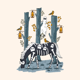 Halloween Horse