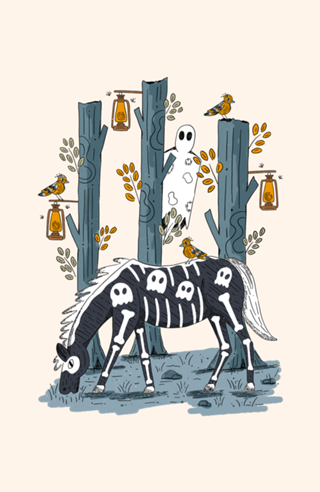 Halloween Horse