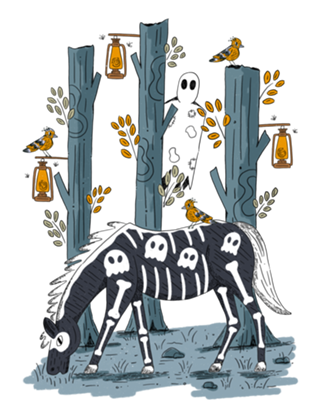 Halloween Horse