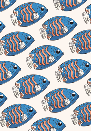 Peixe Azul