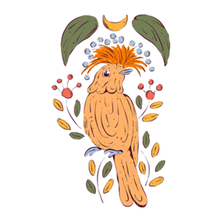Pássaro Maria-Leque-Do-Sudeste