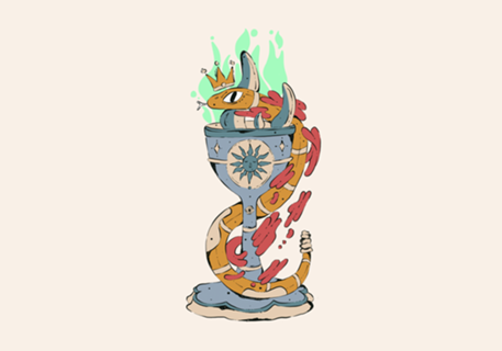 Serpente de Fogo