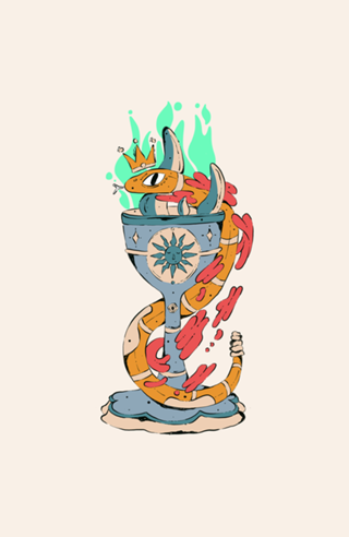 Serpente de Fogo