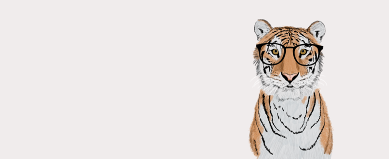 Tigre De Óculos