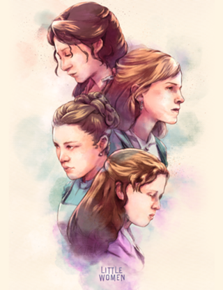 Little Women - Jo, Amy, Meg and Beth March