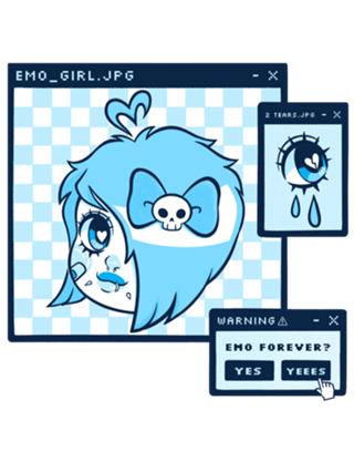 Emo girl