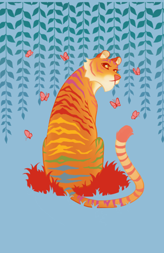 Tigre arco-íris