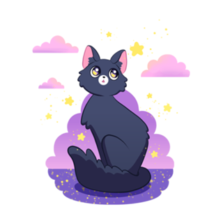 O gato e o luar