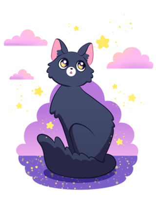 O gato e o luar