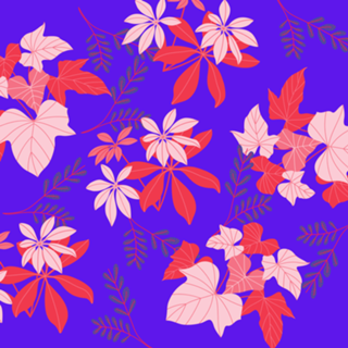 Folhas Vermelhas