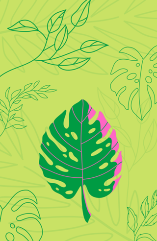 Folha verde