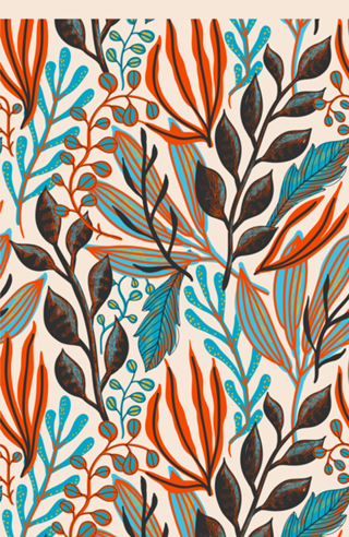 Folhas coloridas