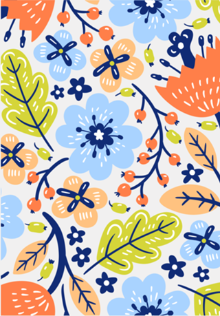 Spring Flower - light