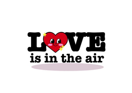Love is in the air!
