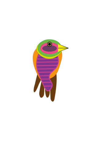 Funny bird