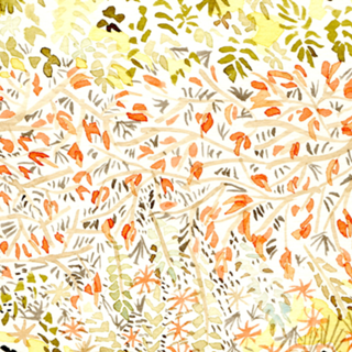 Papel de parede aquarela