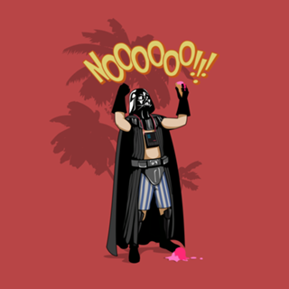 Darth Vader teve um dia quase perfeito!