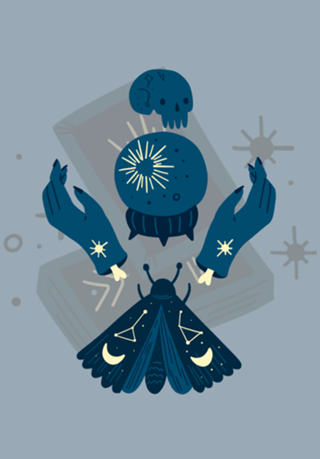 Mistíca Azul
