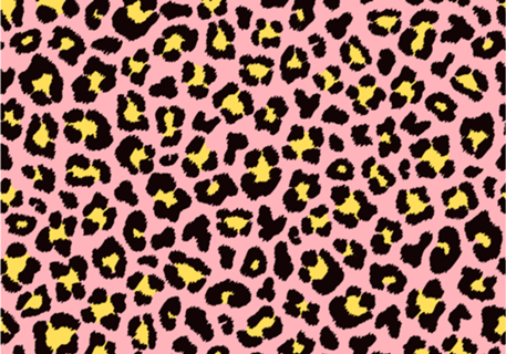 Onça rosa e amarelo