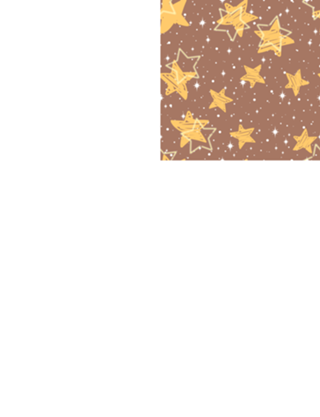 Estrelas em fundo moucha mousse