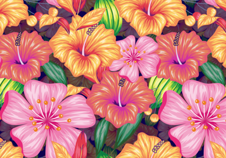 Flores da Primavera