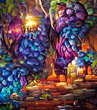 Uvas Brilhantes