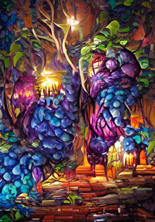 Uvas Brilhantes