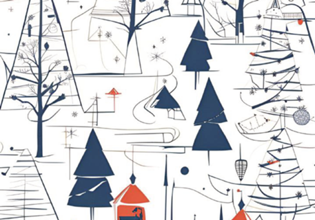 Natal, Árvores e Presentes