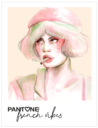 Pantone French Vibes