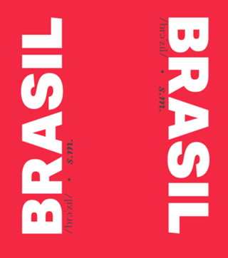 Vermelho Brasil como Brasa Copa do Mundo 2022
