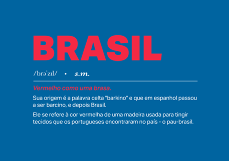 Vermelho como Brasa Copa do Mundo 2022 Azul