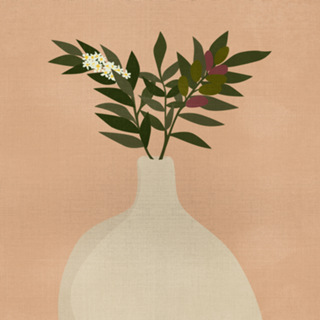 VASO COM OLIVA MEDITERRÂNEO