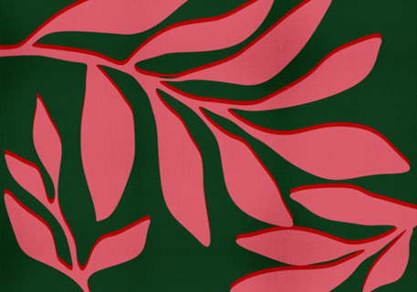 BOLD PINK AND GREEN