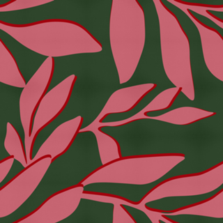 BOLD PINK AND GREEN