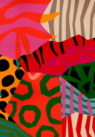 O COLORIDO PATCHWORK