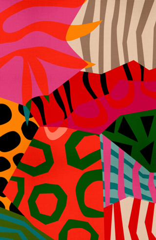O COLORIDO PATCHWORK