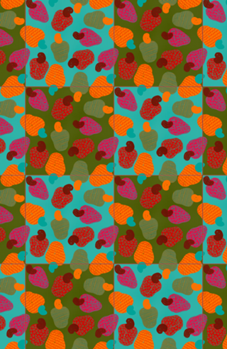 AZULEJO CAJU TROPICAL