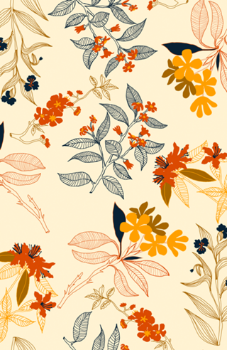 SKETCH FLORAL