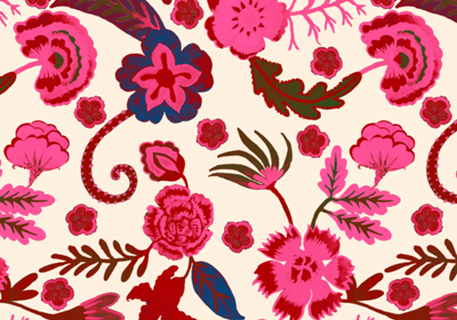 FLORAL HAND MADE FOLK