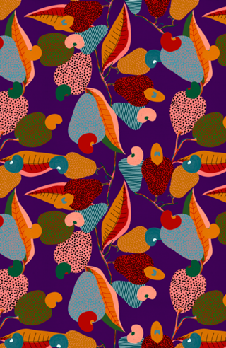 COMO CAJU VIOLETA