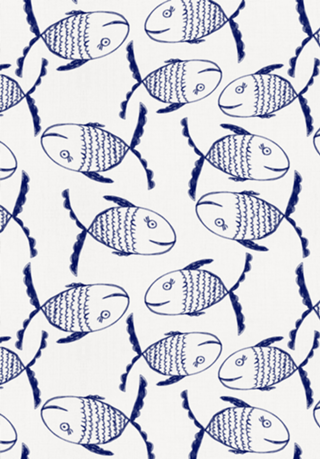 O PEIXINHO COLORIDO AZUL