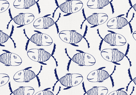 O PEIXINHO COLORIDO AZUL