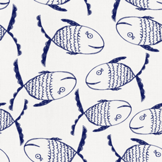 O PEIXINHO COLORIDO AZUL
