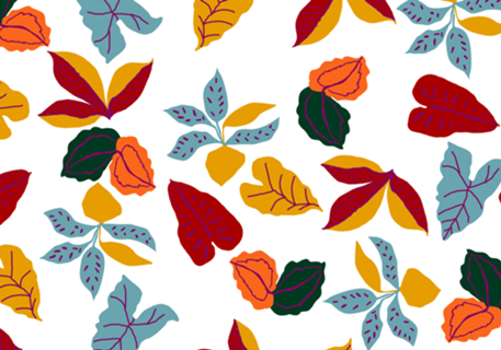 DOODLE TROPICAL WHITE