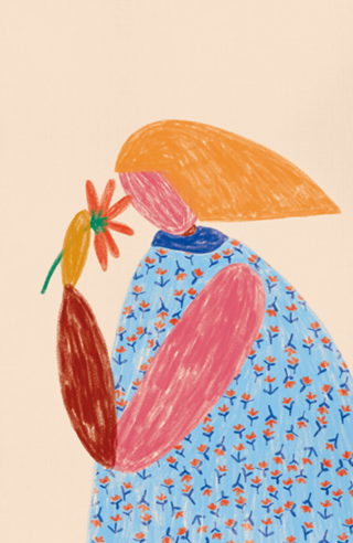 A MENINA E A FLOR