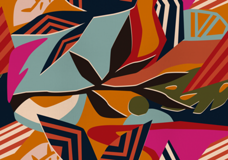 NATUREZA GEO ABSTRATO